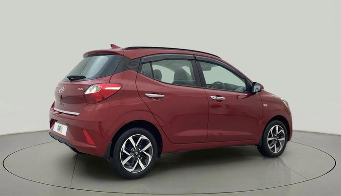 2021 Hyundai GRAND I10 NIOS ASTA AMT 1.2 KAPPA VTVT, Petrol, Automatic, 11,440 km, Right Back Diagonal