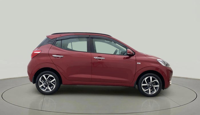 2021 Hyundai GRAND I10 NIOS ASTA AMT 1.2 KAPPA VTVT, Petrol, Automatic, 11,440 km, Right Side View