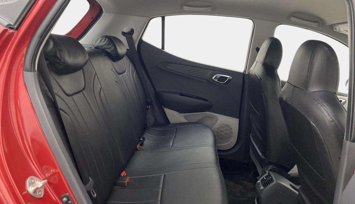 2021 Hyundai GRAND I10 NIOS ASTA AMT 1.2 KAPPA VTVT, Petrol, Automatic, 11,440 km, Right Side Rear Door Cabin