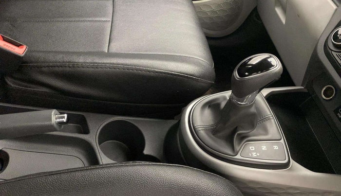 2021 Hyundai GRAND I10 NIOS ASTA AMT 1.2 KAPPA VTVT, Petrol, Automatic, 11,440 km, Gear Lever