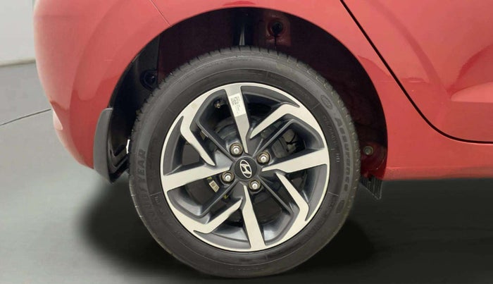 2021 Hyundai GRAND I10 NIOS ASTA AMT 1.2 KAPPA VTVT, Petrol, Automatic, 11,440 km, Right Rear Wheel