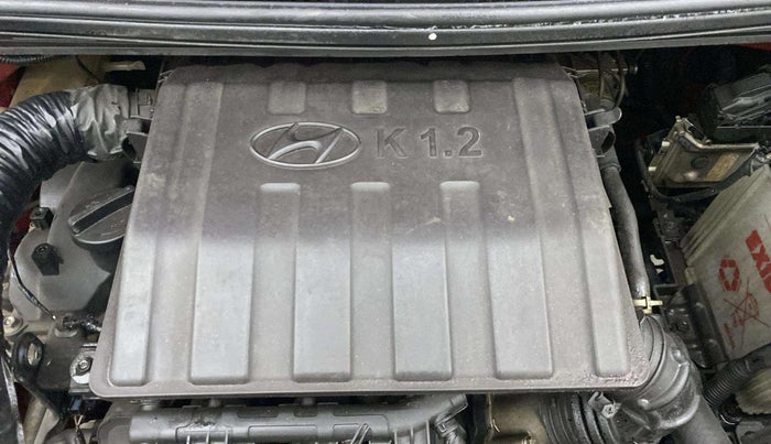 2021 Hyundai GRAND I10 NIOS ASTA AMT 1.2 KAPPA VTVT, Petrol, Automatic, 11,440 km, Engine View