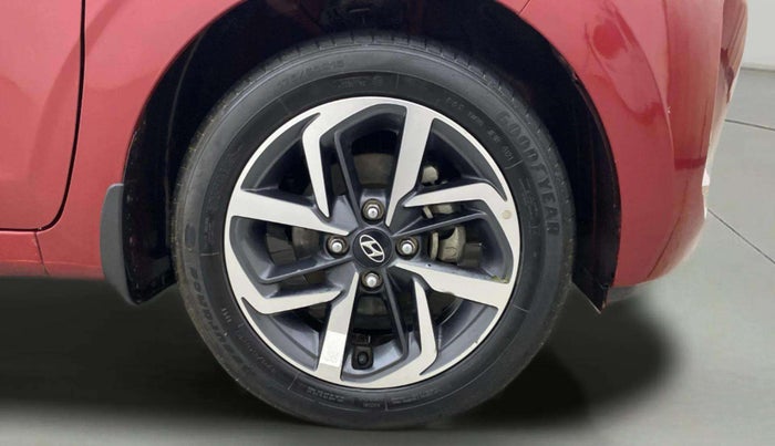 2021 Hyundai GRAND I10 NIOS ASTA AMT 1.2 KAPPA VTVT, Petrol, Automatic, 11,440 km, Right Front Wheel