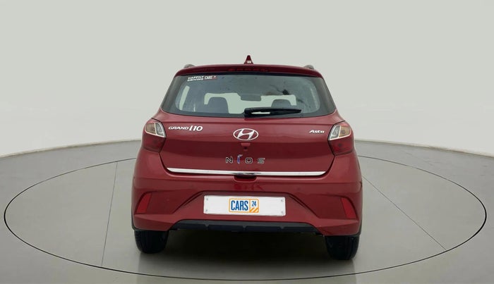 2021 Hyundai GRAND I10 NIOS ASTA AMT 1.2 KAPPA VTVT, Petrol, Automatic, 11,440 km, Back/Rear
