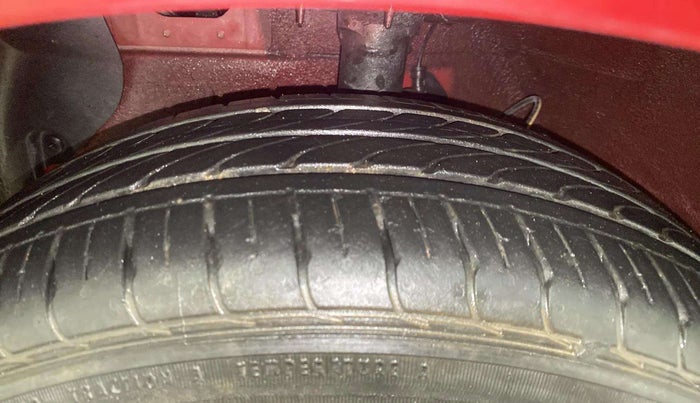 2021 Hyundai GRAND I10 NIOS ASTA AMT 1.2 KAPPA VTVT, Petrol, Automatic, 11,440 km, Left Front Tyre Tread