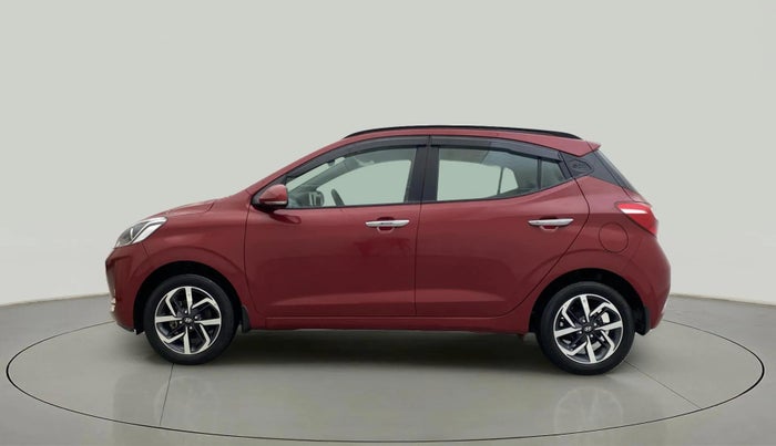 2021 Hyundai GRAND I10 NIOS ASTA AMT 1.2 KAPPA VTVT, Petrol, Automatic, 11,440 km, Left Side