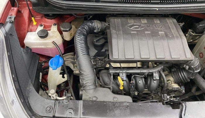 2021 Hyundai GRAND I10 NIOS ASTA AMT 1.2 KAPPA VTVT, Petrol, Automatic, 11,440 km, Engine View - Right