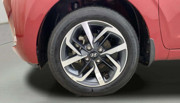 2021 Hyundai GRAND I10 NIOS ASTA AMT 1.2 KAPPA VTVT, Petrol, Automatic, 11,440 km, Left Front Wheel
