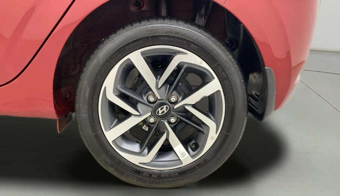 2021 Hyundai GRAND I10 NIOS ASTA AMT 1.2 KAPPA VTVT, Petrol, Automatic, 11,440 km, Left Rear Wheel
