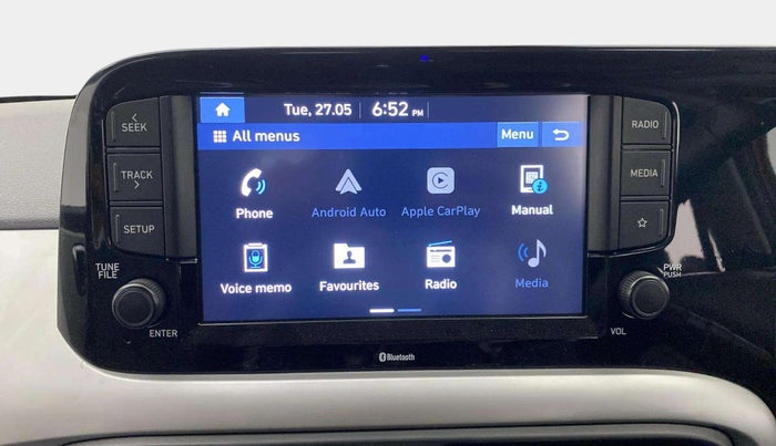 2021 Hyundai GRAND I10 NIOS ASTA AMT 1.2 KAPPA VTVT, Petrol, Automatic, 11,440 km, Air Conditioner