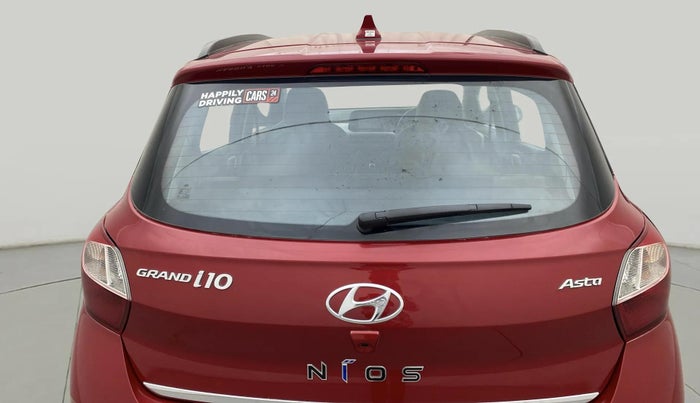 2021 Hyundai GRAND I10 NIOS ASTA AMT 1.2 KAPPA VTVT, Petrol, Automatic, 11,440 km, Rear Windshield