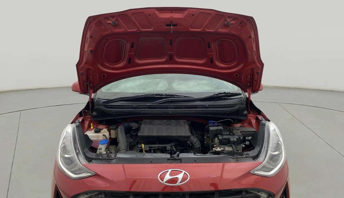 2021 Hyundai GRAND I10 NIOS ASTA AMT 1.2 KAPPA VTVT, Petrol, Automatic, 11,440 km, Open Bonet