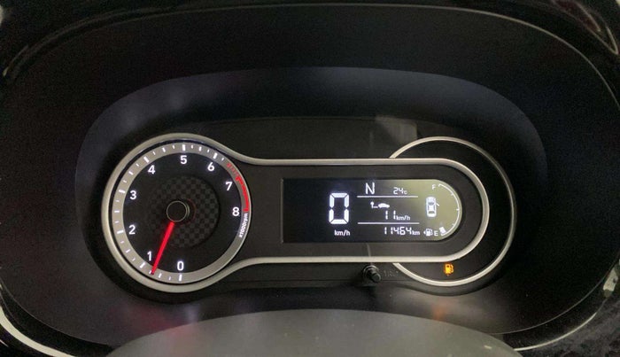 2021 Hyundai GRAND I10 NIOS ASTA AMT 1.2 KAPPA VTVT, Petrol, Automatic, 11,440 km, Odometer Image