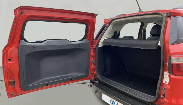 2018 Ford Ecosport TREND+ 1.5L DIESEL, Diesel, Manual, 94,039 km, Boot Door Open