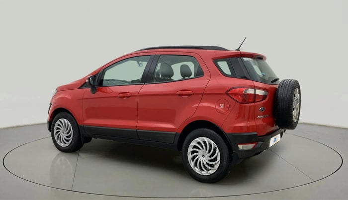 2018 Ford Ecosport TREND+ 1.5L DIESEL, Diesel, Manual, 94,039 km, Left Back Diagonal