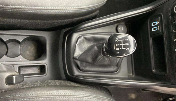 2018 Ford Ecosport TREND+ 1.5L DIESEL, Diesel, Manual, 94,039 km, Gear Lever