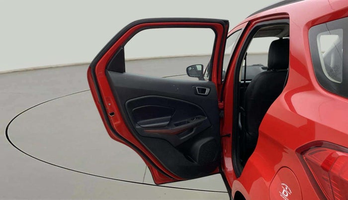 2018 Ford Ecosport TREND+ 1.5L DIESEL, Diesel, Manual, 94,039 km, LHS Rear Door