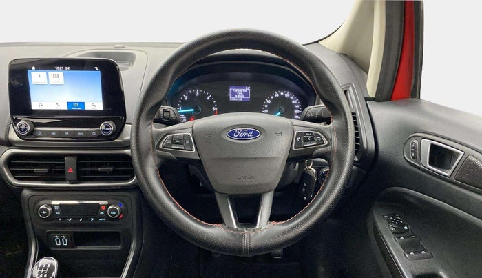 2018 Ford Ecosport TREND+ 1.5L DIESEL, Diesel, Manual, 94,039 km, Steering Wheel Close Up