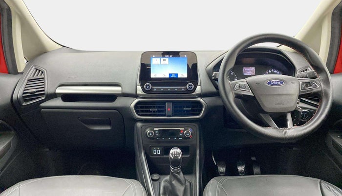 2018 Ford Ecosport TREND+ 1.5L DIESEL, Diesel, Manual, 94,039 km, Dashboard