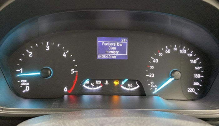2018 Ford Ecosport TREND+ 1.5L DIESEL, Diesel, Manual, 94,039 km, Odometer Image