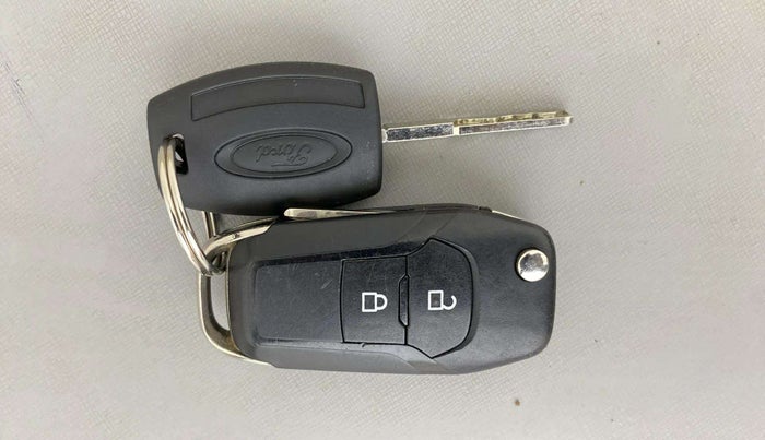 2018 Ford Ecosport TREND+ 1.5L DIESEL, Diesel, Manual, 94,039 km, Key Close Up