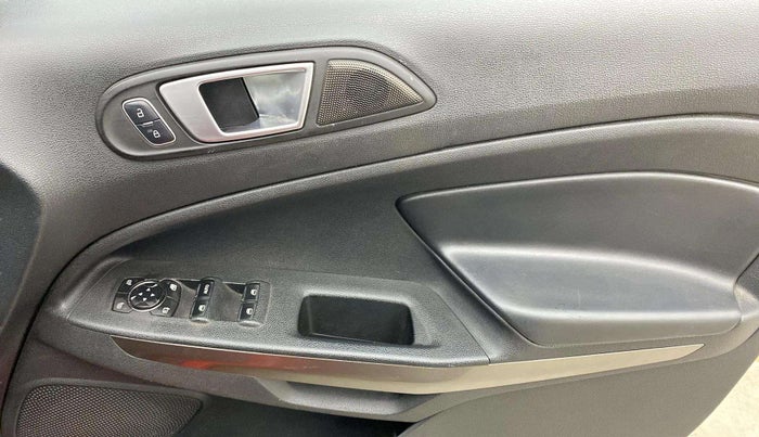 2018 Ford Ecosport TREND+ 1.5L DIESEL, Diesel, Manual, 94,039 km, Driver Side Door Panels Control