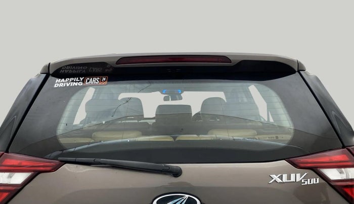 2018 Mahindra XUV500 W11 (O) AT, Diesel, Automatic, 55,415 km, Rear Windshield
