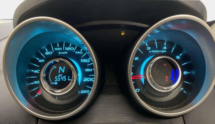 2018 Mahindra XUV500 W11 (O) AT, Diesel, Automatic, 55,415 km, Odometer Image
