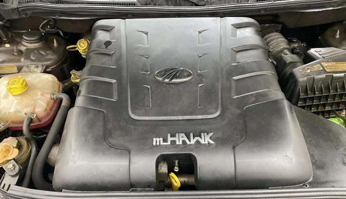 2018 Mahindra XUV500 W11 (O) AT, Diesel, Automatic, 55,415 km, Engine View
