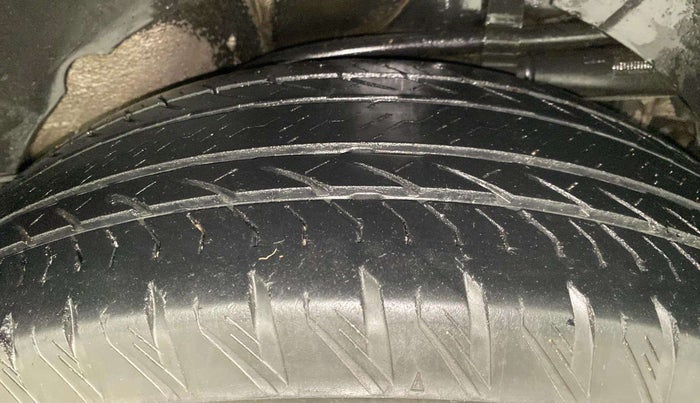 2018 Mahindra XUV500 W11 (O) AT, Diesel, Automatic, 55,415 km, Left Rear Tyre Tread