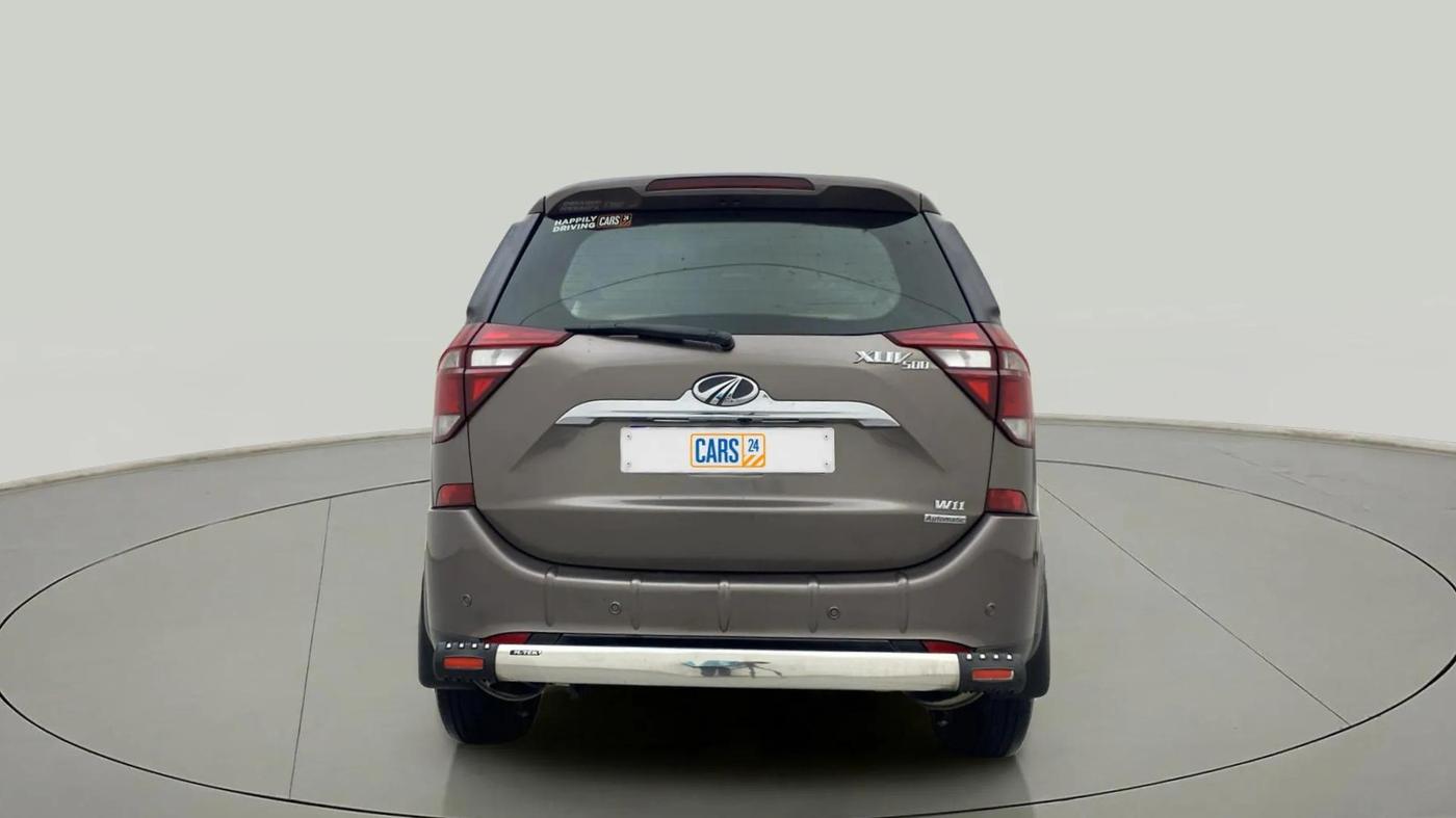 2018 Mahindra XUV500 W11 (O) AT, Diesel, Automatic, 55,415 km, Back/Rear