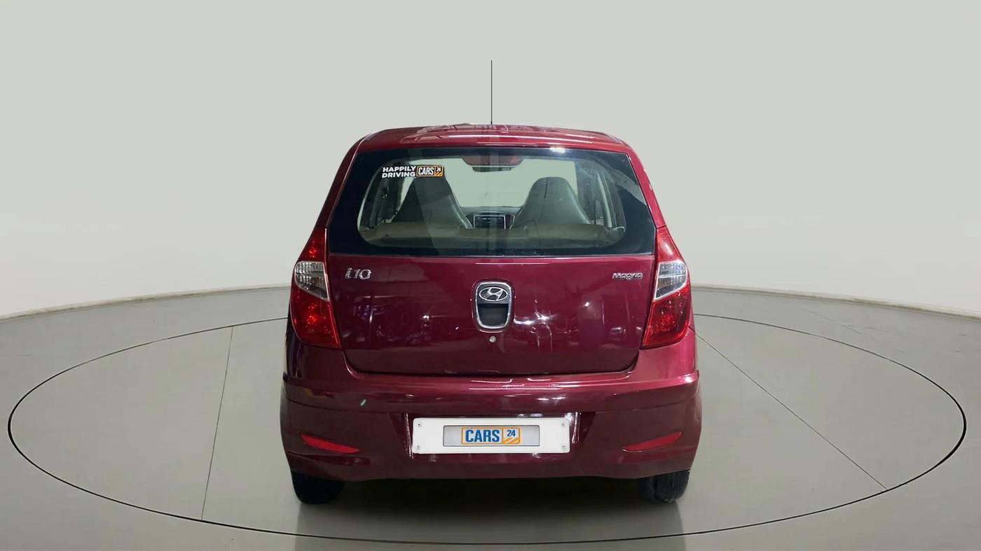 2016 Hyundai i10 MAGNA 1.1, Petrol, Manual, 39,044 km, Back/Rear