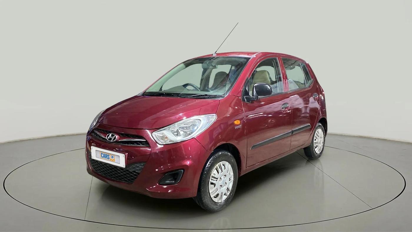 2016 Hyundai i10 MAGNA 1.1, Petrol, Manual, 39,044 km, Left Front Diagonal