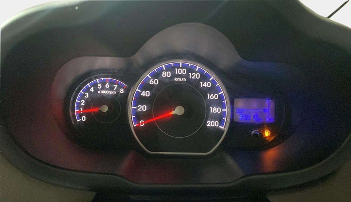 2016 Hyundai i10 MAGNA 1.1, Petrol, Manual, 38,996 km, Odometer Image