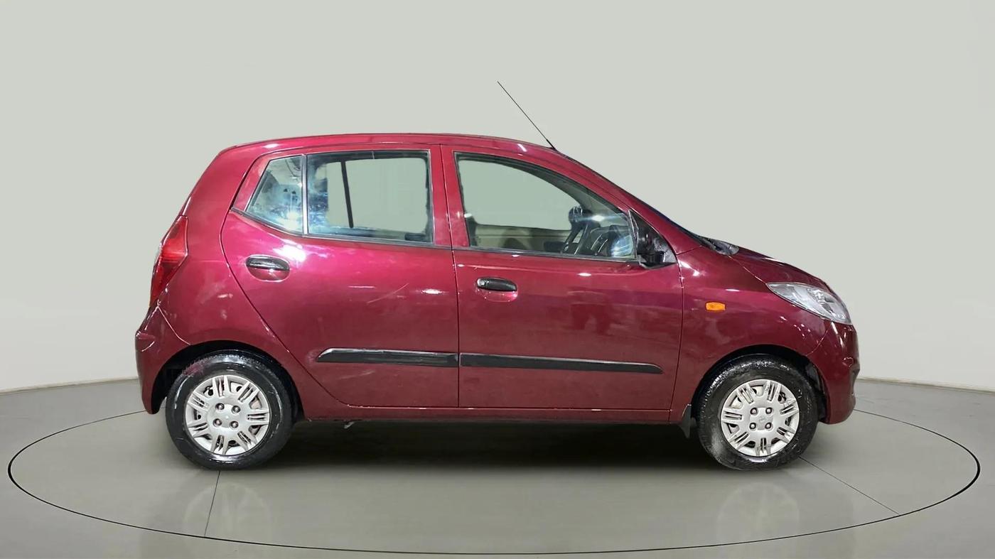 2016 Hyundai i10 MAGNA 1.1, Petrol, Manual, 39,044 km, Right Side View