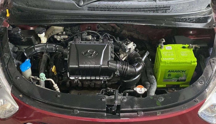 2016 Hyundai i10 MAGNA 1.1, Petrol, Manual, 38,996 km, Open Bonet