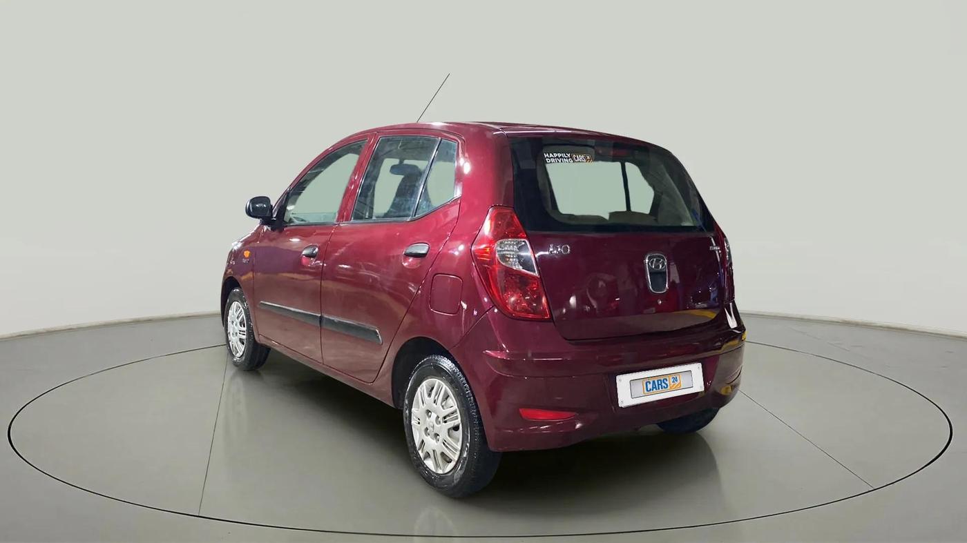 2016 Hyundai i10 MAGNA 1.1, Petrol, Manual, 39,044 km, Left Back Diagonal