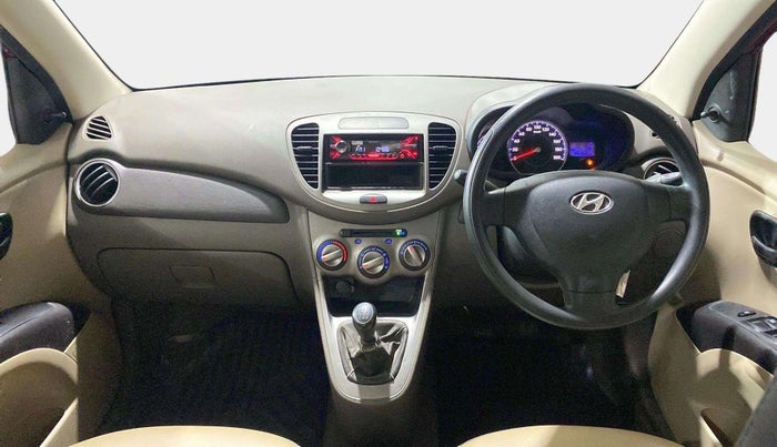 2016 Hyundai i10 MAGNA 1.1, Petrol, Manual, 38,996 km, Dashboard