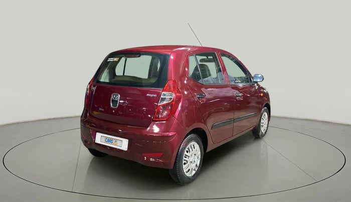 2016 Hyundai i10 MAGNA 1.1, Petrol, Manual, 38,996 km, Right Back Diagonal