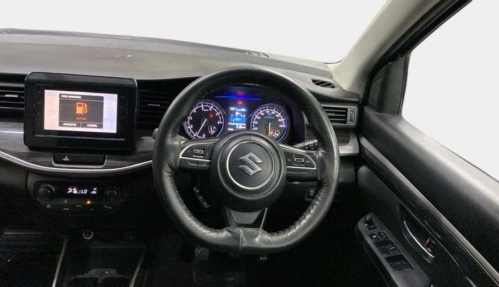 2019 Maruti XL6 ZETA AT, Petrol, Automatic, 94,037 km, Steering Wheel Close Up