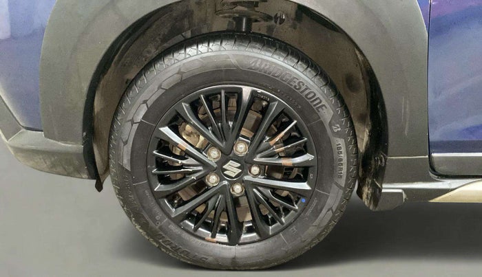 2019 Maruti XL6 ZETA AT, Petrol, Automatic, 94,037 km, Left Front Wheel