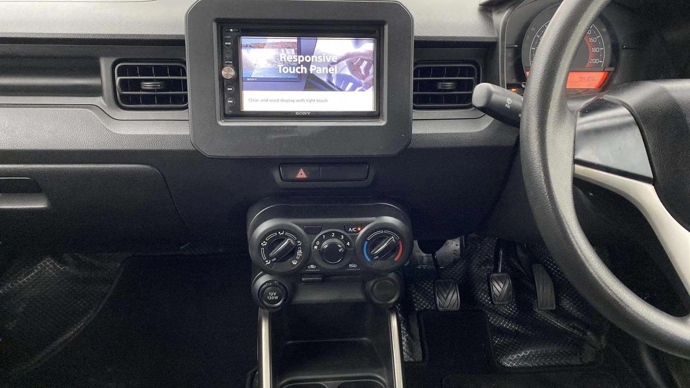 2018 Maruti IGNIS SIGMA 1.2, Petrol, Manual, 94,165 km, Air Conditioner
