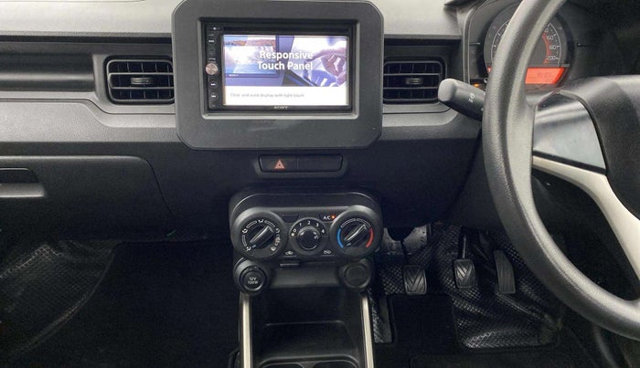 2018 Maruti IGNIS SIGMA 1.2, Petrol, Manual, 94,099 km, Air Conditioner
