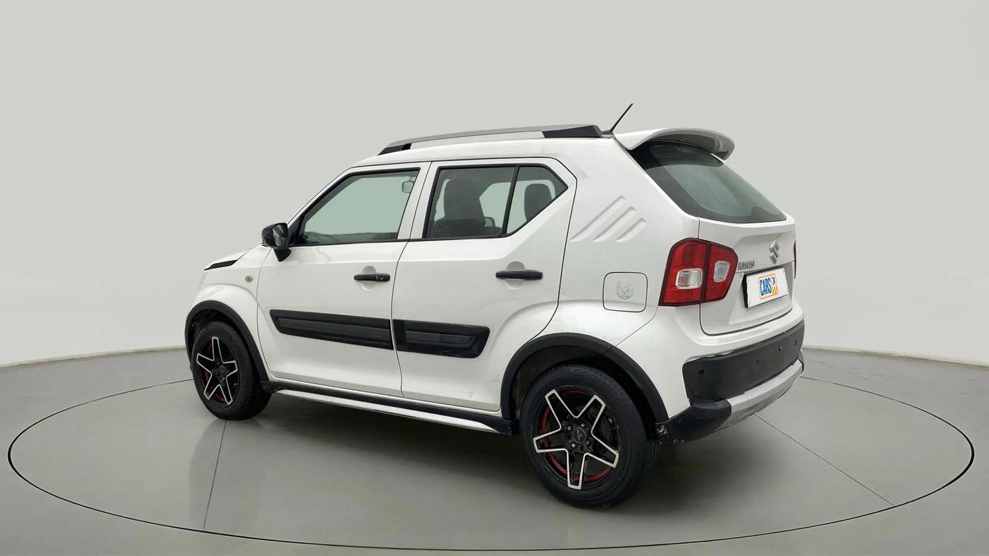 2018 Maruti IGNIS SIGMA 1.2, Petrol, Manual, 94,165 km, Left Back Diagonal