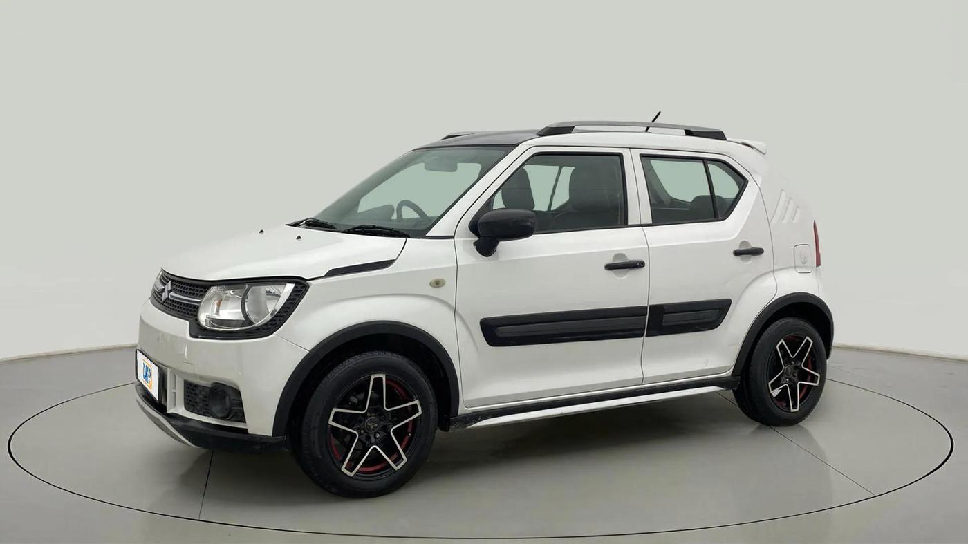 2018 Maruti IGNIS SIGMA 1.2, Petrol, Manual, 94,165 km, Left Front Diagonal