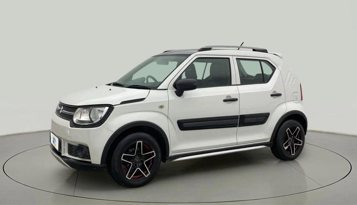 2018 Maruti IGNIS SIGMA 1.2, Petrol, Manual, 94,099 km, Left Front Diagonal