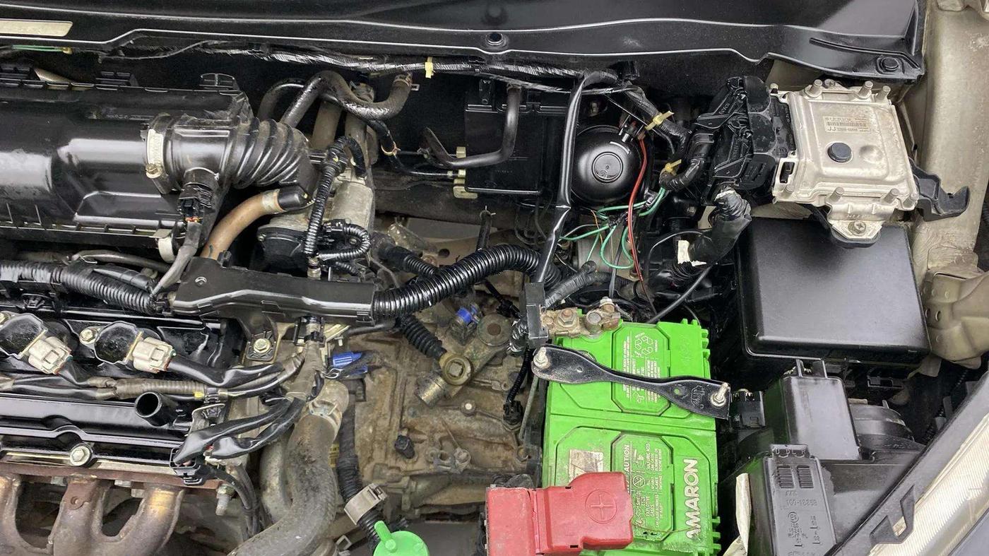 2018 Maruti IGNIS SIGMA 1.2, Petrol, Manual, 94,165 km, Engine View - Left