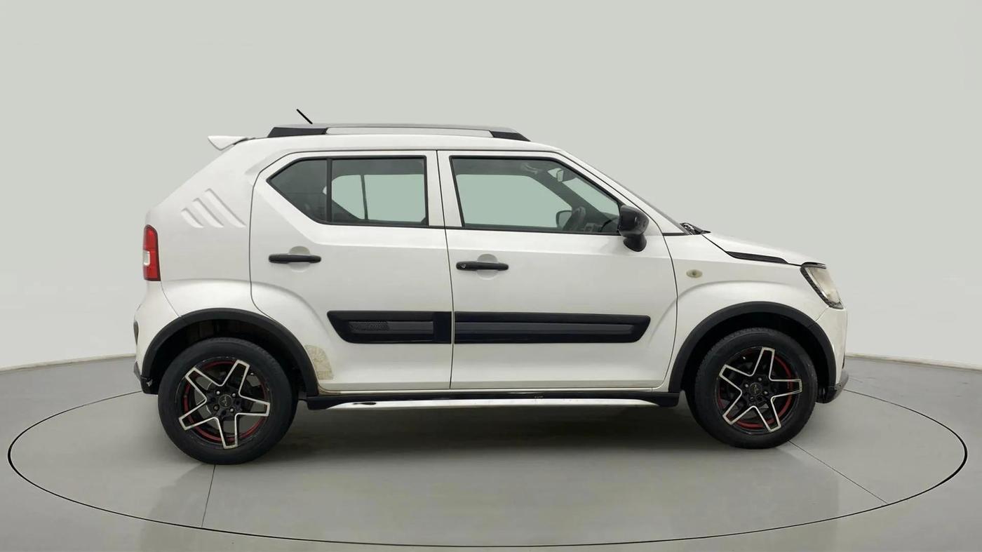 2018 Maruti IGNIS SIGMA 1.2, Petrol, Manual, 94,165 km, Right Side View