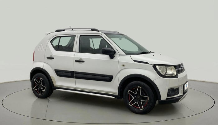 2018 Maruti IGNIS SIGMA 1.2, Petrol, Manual, 94,099 km, Right Front Diagonal