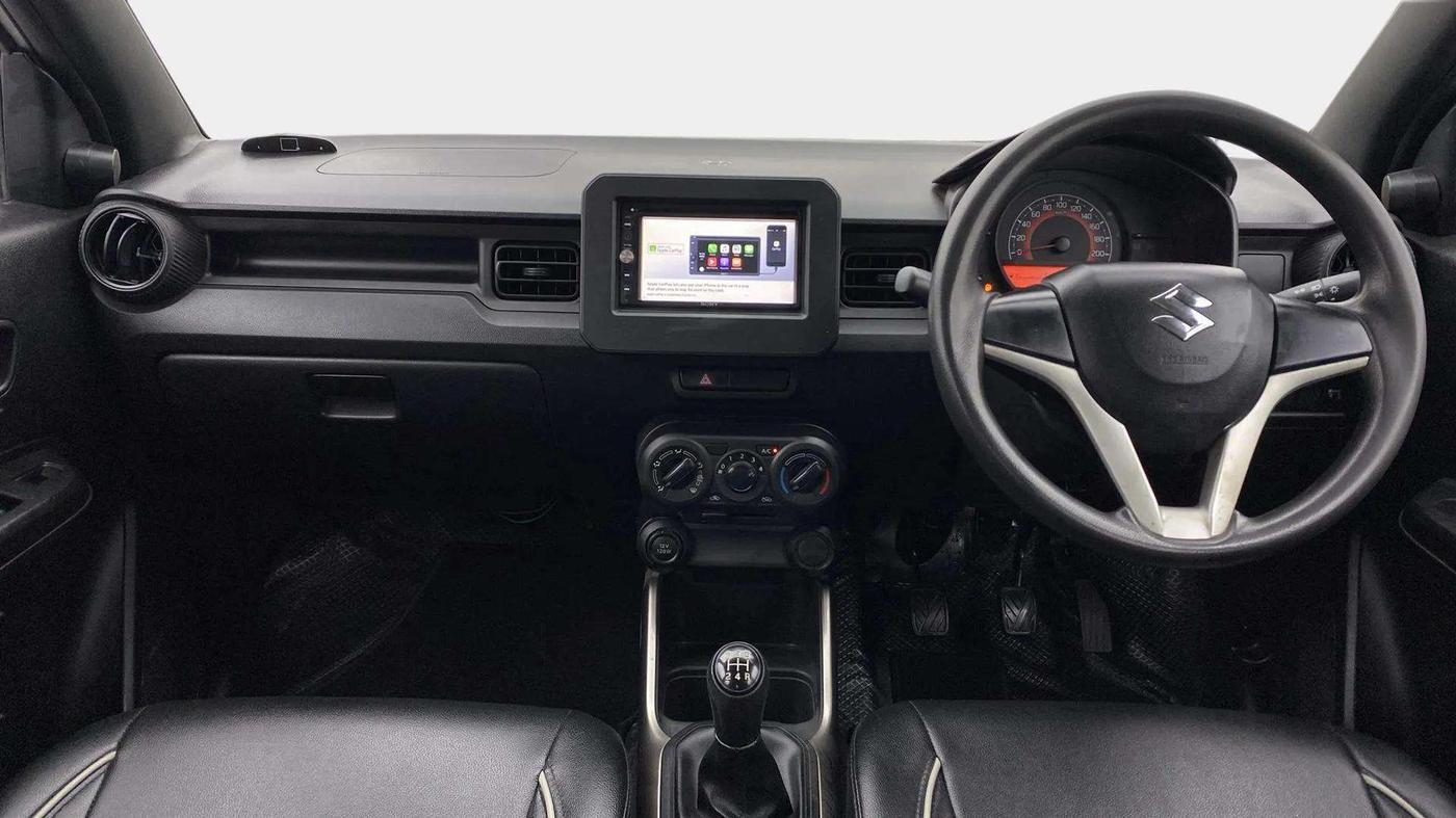 2018 Maruti IGNIS SIGMA 1.2, Petrol, Manual, 94,165 km, Dashboard
